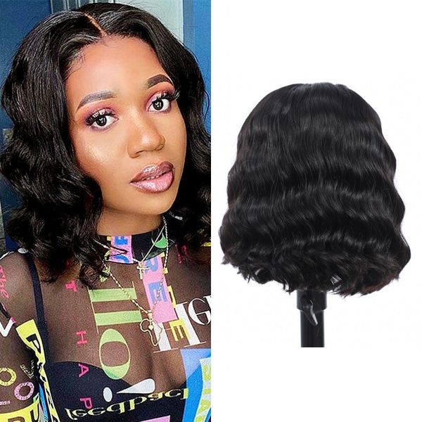 short bob wig body wave lace front human hair cambodian wigs pre plucked with baby hair 8-16 inch, Black;brown
short bob wig body wave lace front human hair cambodian wigs pre plucked with baby hair 8-16 inch, Black;brown