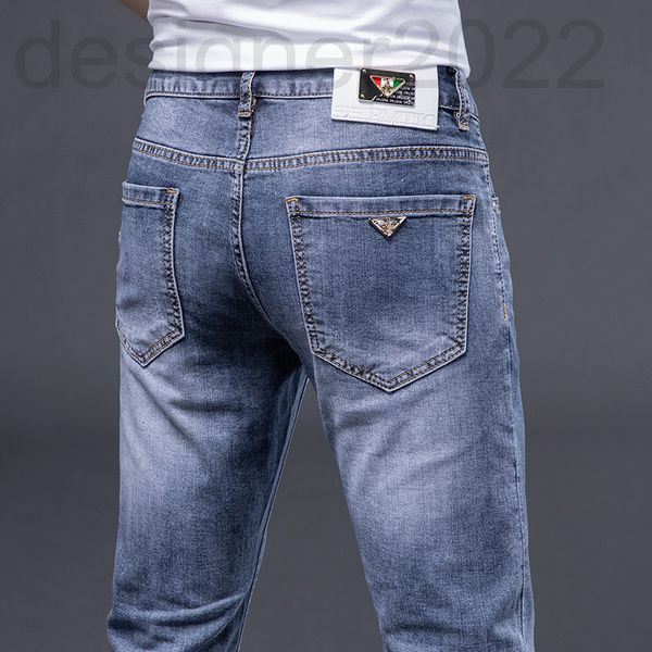 men's jeans designer men's spring and summer thin slim fit small feet elastic leisure trend korean high-end br mix match 87o8, Blue
men's jeans designer men's spring and summer thin slim fit small feet elastic leisure trend korean high-end br mix match 87o8, Blue
