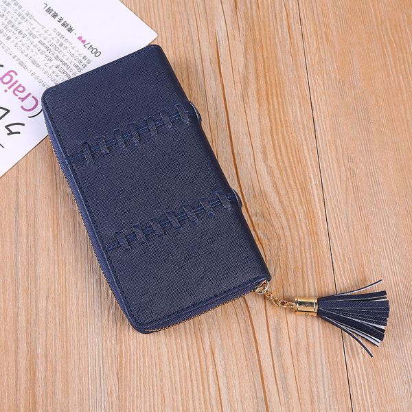 the new 2022 fashion zipper women's purse korean version of the long tassel card bag men's wallet mobile phonebag, Red;black
the new 2022 fashion zipper women's purse korean version of the long tassel card bag men's wallet mobile phonebag, Red;black