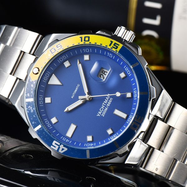 2022 new luxury watches three stitches series mens quartz watch brand steel strap clock fashion sport watch round shape montre de luxe yacht, Slivery;brown
2022 new luxury watches three stitches series mens quartz watch brand steel strap clock fashion sport watch round shape montre de luxe yacht, Slivery;brown
