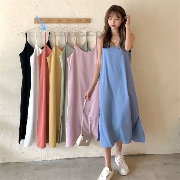 spaghetti strap chiffon women dresses casual solid v-neck side spilt summer female elegant workout sundress vestidos 220507, Black;gray
spaghetti strap chiffon women dresses casual solid v-neck side spilt summer female elegant workout sundress vestidos 220507, Black;gray