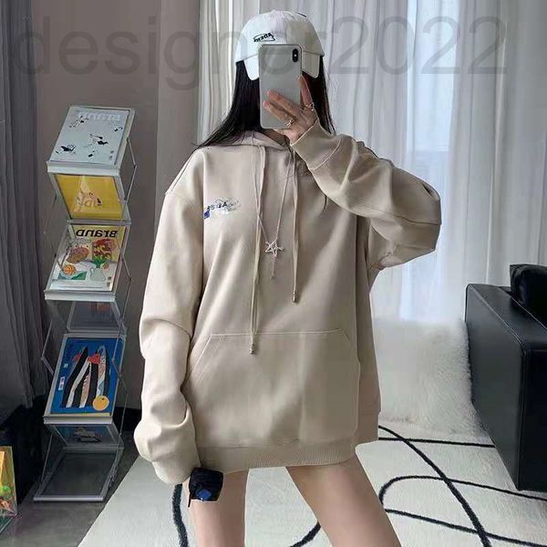 women's hoodies & sweatshirts designer ader sweater autumn and winter br high version tape printing men's women's same niche, Black
women's hoodies & sweatshirts designer ader sweater autumn and winter br high version tape printing men's women's same niche, Black