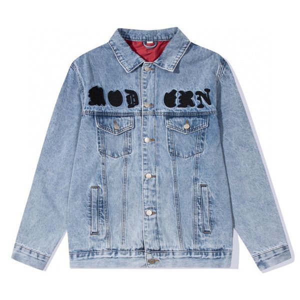 2022 designer mens jacket spring and autumn windrunner men ripped cowboy jeans bomber coat male slim fit solid casual coats cotton size s-xl, Black;brown
2022 designer mens jacket spring and autumn windrunner men ripped cowboy jeans bomber coat male slim fit solid casual coats cotton size s-xl, Black;brown