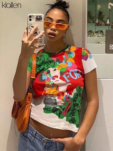 fashion casual print short sleeve loose t-shirt women summer new 2022 simple wild basic female streetwear y2k tee, White
fashion casual print short sleeve loose t-shirt women summer new 2022 simple wild basic female streetwear y2k tee, White