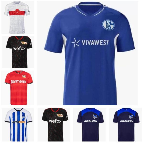 2022 2023 hertha berlin bsc soccer jersey bayer leverkusen khedira piatek 22 23 cunha football shirt dilrosun lukebakio grujic darida fubbal, Black;yellow
2022 2023 hertha berlin bsc soccer jersey bayer leverkusen khedira piatek 22 23 cunha football shirt dilrosun lukebakio grujic darida fubbal, Black;yellow