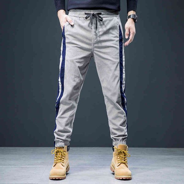men's jeans corduroy men's pants jeans fashion brand stitched embroidered elastic pants leggings 64w9, Blue
men's jeans corduroy men's pants jeans fashion brand stitched embroidered elastic pants leggings 64w9, Blue