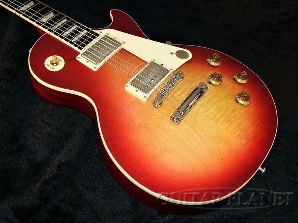 paul standard 50s figured heritage cherry sunburst electric guitar #563 same of the pictures
paul standard 50s figured heritage cherry sunburst electric guitar #563 same of the pictures