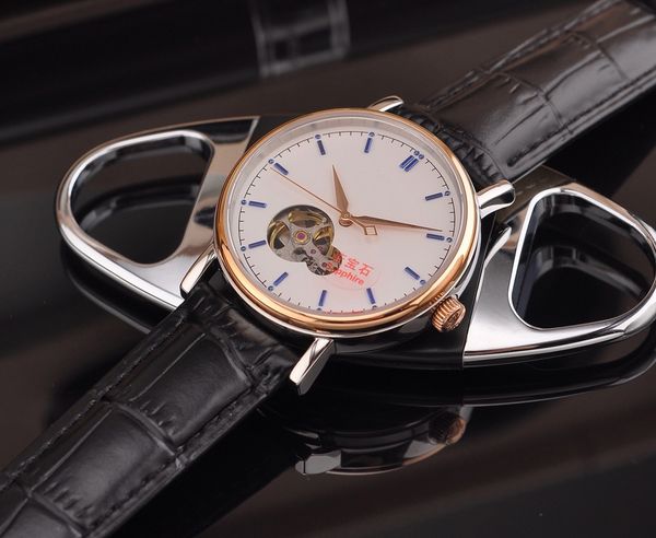 2022new montre de luxe 40mm boutique men's watch fully automatic imported movement 316 stainless steel case, Slivery;brown
2022new montre de luxe 40mm boutique men's watch fully automatic imported movement 316 stainless steel case, Slivery;brown