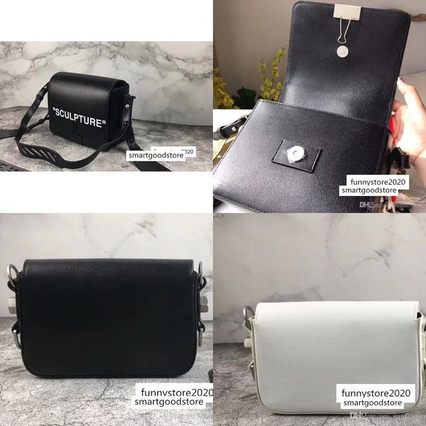 small square ow off women designer handbag high-quality leather white black sculpture office clip shoulder bag, Red;black
small square ow off women designer handbag high-quality leather white black sculpture office clip shoulder bag, Red;black