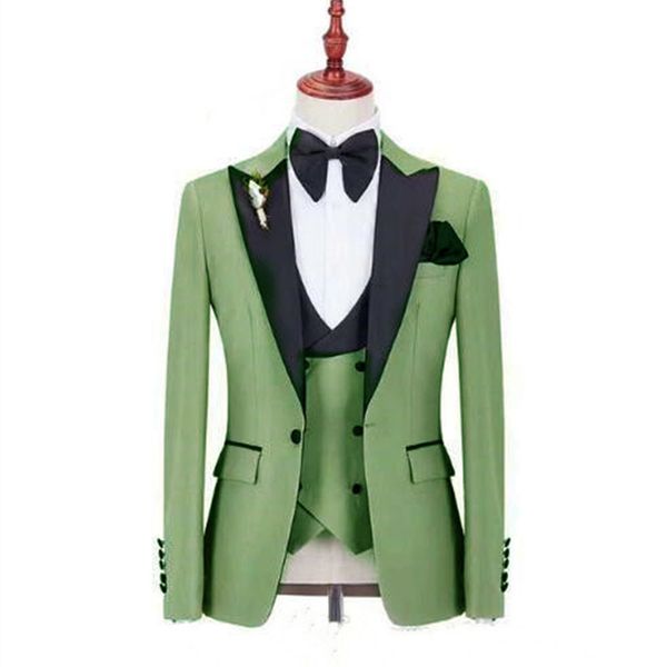 custom-made one button men suits peak lapel groomsmen groom tuxedos wedding/prom/dinner man blazer(jacket+pants+tie+vest) m20, Black;gray
custom-made one button men suits peak lapel groomsmen groom tuxedos wedding/prom/dinner man blazer(jacket+pants+tie+vest) m20, Black;gray
