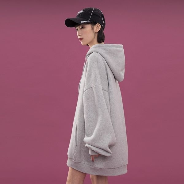korean candy colors hoodie womens long sleeve sweatshirt winter hooded warm blouse with pocket harajuku pullover casual 201203, Black
korean candy colors hoodie womens long sleeve sweatshirt winter hooded warm blouse with pocket harajuku pullover casual 201203, Black