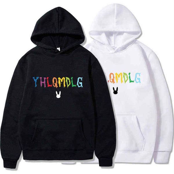 men women harajuku bad bunny hoodies casual autumn winter sweatshirts tracksuits oversized streetwear fashion pullover clothing g1275v, Black
men women harajuku bad bunny hoodies casual autumn winter sweatshirts tracksuits oversized streetwear fashion pullover clothing g1275v, Black