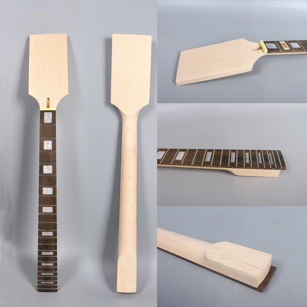 22 fret 30inch electric bass guitar neck paddle maplpe+rosewood fretboard #b6
22 fret 30inch electric bass guitar neck paddle maplpe+rosewood fretboard #b6