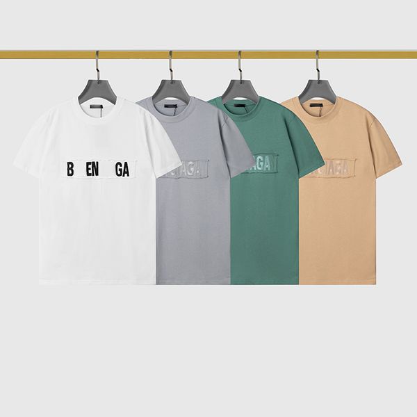 22ss designer fashionable t shirt embroidered slogan t exquisite embroidered logo short sleeve high street loose casual t shirt 100% cotton, White
22ss designer fashionable t shirt embroidered slogan t exquisite embroidered logo short sleeve high street loose casual t shirt 100% cotton, White