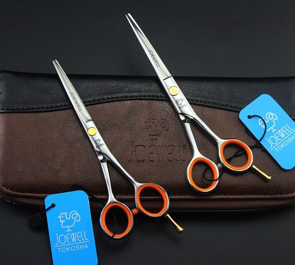 joewell 5.0 inch/ 5.5 inch stainless steel hair cutting scissors 4cr professional barber tool
joewell 5.0 inch/ 5.5 inch stainless steel hair cutting scissors 4cr professional barber tool