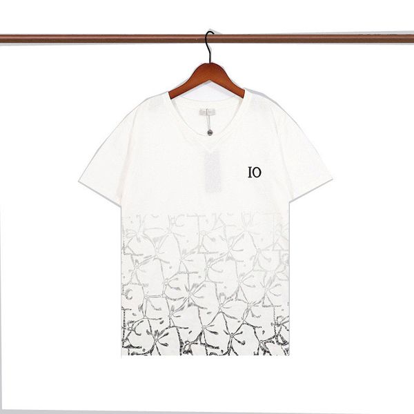 brand men's t shirt the multicolor women men stylist tshirt pure cotton classic senior designer clothes top, White;black
brand men's t shirt the multicolor women men stylist tshirt pure cotton classic senior designer clothes top, White;black