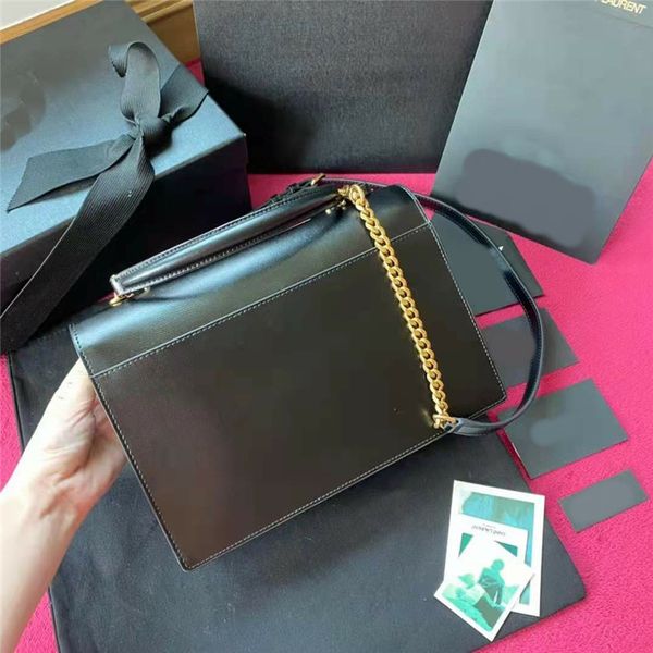 class a r sun series set chains shoulder bags genuine leather bag cover flip flap golden buckle cross body adjustable strap, Red;black
class a r sun series set chains shoulder bags genuine leather bag cover flip flap golden buckle cross body adjustable strap, Red;black