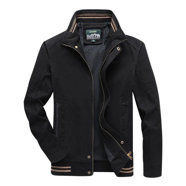 men's jackets men's jackets 2022 fall spring casual business jacket solid color stand collar slim fit outer 5xl, Black;brown
men's jackets men's jackets 2022 fall spring casual business jacket solid color stand collar slim fit outer 5xl, Black;brown