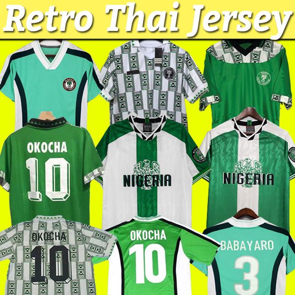 world cup 1998 retro soccer jersey home green classic football shirt okocha uche west iheanacho vintage uniforms s-2xl kanu babayaro, Black;yellow
world cup 1998 retro soccer jersey home green classic football shirt okocha uche west iheanacho vintage uniforms s-2xl kanu babayaro, Black;yellow