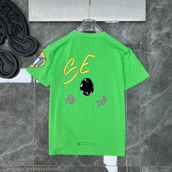 men's ch summer fashion luxury brand t shirts designers tees correct horseshoe sanskrit cross polos boy graffiti t-shirts women short s, White;black
men's ch summer fashion luxury brand t shirts designers tees correct horseshoe sanskrit cross polos boy graffiti t-shirts women short s, White;black