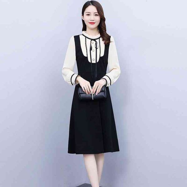 casual dresses spring dress medium length 2022 spring women's slim temperament goddess style foreign early skirt arpb, Black;gray
casual dresses spring dress medium length 2022 spring women's slim temperament goddess style foreign early skirt arpb, Black;gray