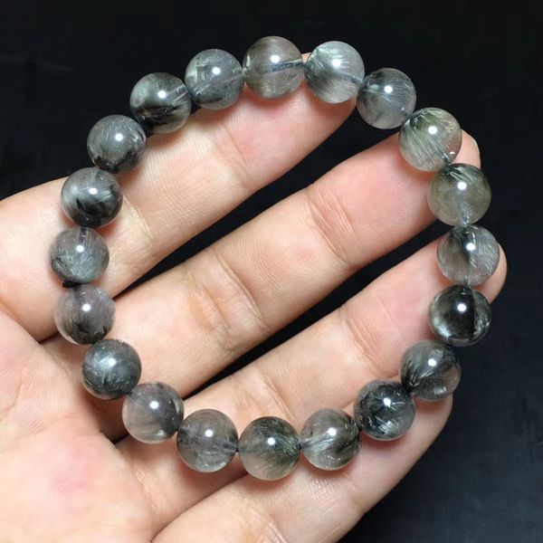 natural brookite platinum silver rutilated quartz bracelet 9.6mm crystal brookite gemstone round beads woman man aaaaaaa
natural brookite platinum silver rutilated quartz bracelet 9.6mm crystal brookite gemstone round beads woman man aaaaaaa