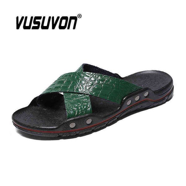 men slippers new fashion casual shoe flats summer slides outdoor sandals beach work soft leather flip flop size 38 48 220216, Black
men slippers new fashion casual shoe flats summer slides outdoor sandals beach work soft leather flip flop size 38 48 220216, Black