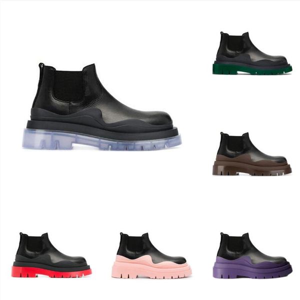 two tone tire chelsea boots women platform chunky boot lady luxe design men calf desiger low tobe calfskin slip on style round toe boots bla, Black
two tone tire chelsea boots women platform chunky boot lady luxe design men calf desiger low tobe calfskin slip on style round toe boots bla, Black