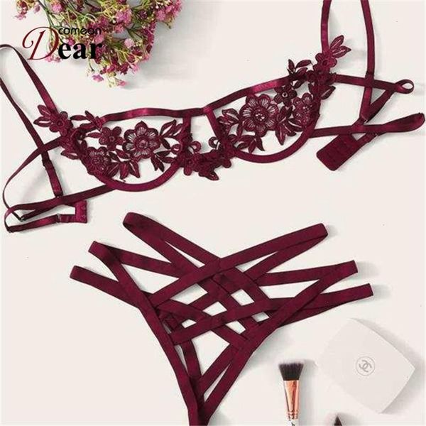 lace bra set straps womens underwear briefs hollow out lingerie transparent xl crotchless and panty suit, Red;black
lace bra set straps womens underwear briefs hollow out lingerie transparent xl crotchless and panty suit, Red;black