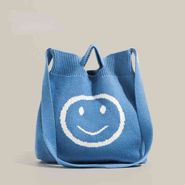 mabula smile print crochet knitted tote handbag soft cotton crossbody bag for women large capacity work travel purses 220514
mabula smile print crochet knitted tote handbag soft cotton crossbody bag for women large capacity work travel purses 220514