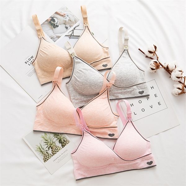 maternity nursing bra pregnant women underwear breastfeeding bra wire yoga 210318, White
maternity nursing bra pregnant women underwear breastfeeding bra wire yoga 210318, White