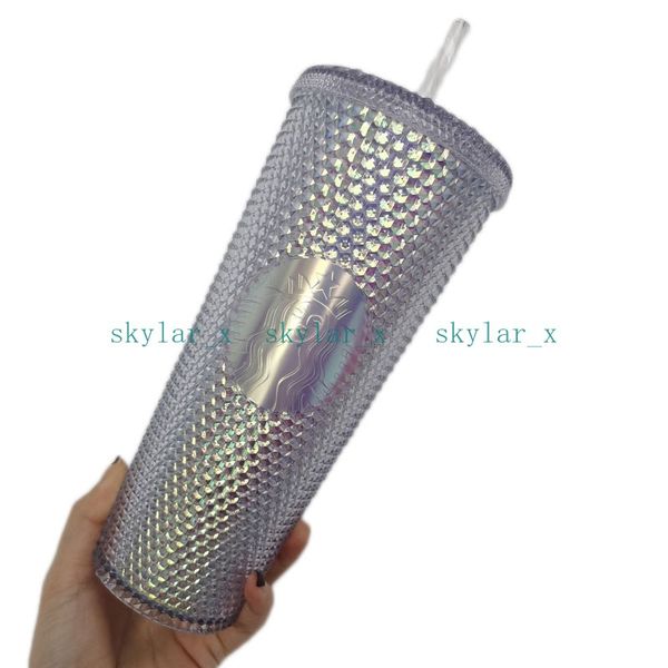 starbucks colorful double durian laser straw cup 710ml tumblers mermaid plastic cold water coffee cups gift mug
starbucks colorful double durian laser straw cup 710ml tumblers mermaid plastic cold water coffee cups gift mug