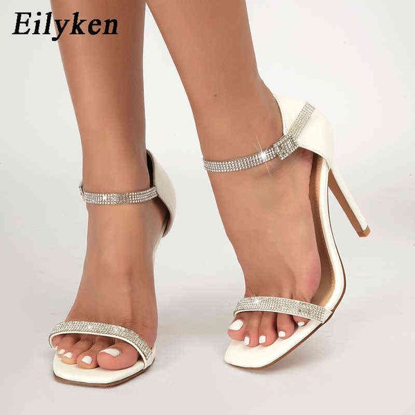 sandals eilyken women fashion rhinestone buckle thin high heels sandals summer peep toe ladies shoes gladiator sandalia 220318, Black
sandals eilyken women fashion rhinestone buckle thin high heels sandals summer peep toe ladies shoes gladiator sandalia 220318, Black