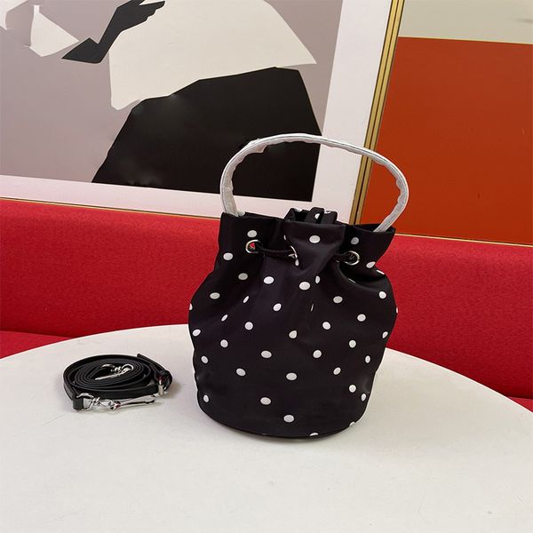 women 2022 handbags wallets designer bags wheel small black and white painted polka dot print recycled nylon drawstring bucket bag navy caba
women 2022 handbags wallets designer bags wheel small black and white painted polka dot print recycled nylon drawstring bucket bag navy caba