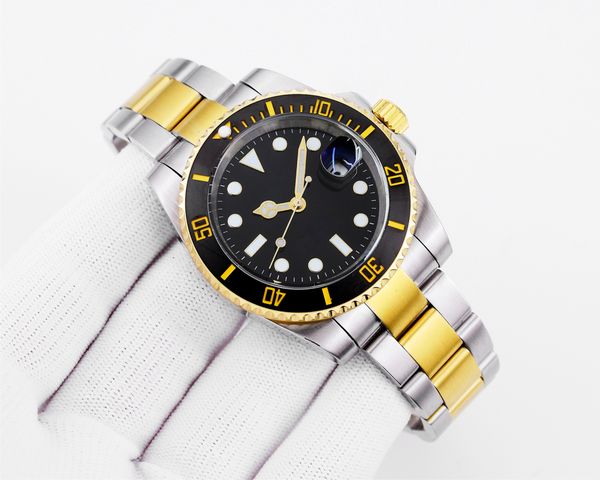 watch mens 2813 automatic mechanical watchst optional waterproof sliding clasp 41mm steel watch etluminous ceramic bezel watches, Slivery;brown
watch mens 2813 automatic mechanical watchst optional waterproof sliding clasp 41mm steel watch etluminous ceramic bezel watches, Slivery;brown