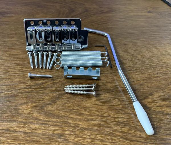 professional set of 6 vintage saddle hardtail bridge tremolo system for st electric guitar accessories in stock discount
professional set of 6 vintage saddle hardtail bridge tremolo system for st electric guitar accessories in stock discount
