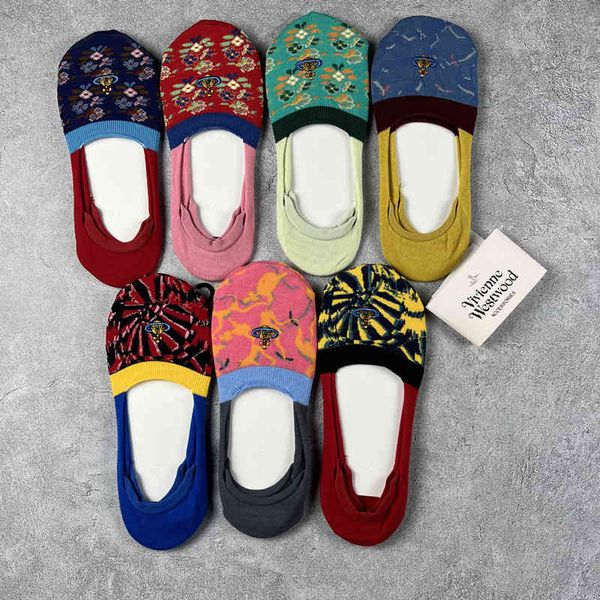 empress japanese dowager xi's summer shallow mouth women's invisible ship socks vivian small saturn thorn color matching embroider, Black;white
empress japanese dowager xi's summer shallow mouth women's invisible ship socks vivian small saturn thorn color matching embroider, Black;white