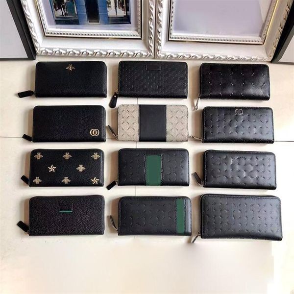 classic women long style luxurys designers wallet mens leather pvc business credit card holders men wallets purse card2745, Red;black
classic women long style luxurys designers wallet mens leather pvc business credit card holders men wallets purse card2745, Red;black