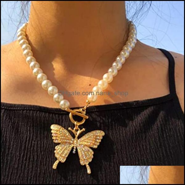chokers necklaces pendants jewelry stonefans luxury butterfly imitation pearl necklace for women choker party trend elegant wedding pendan, Golden;silver
chokers necklaces pendants jewelry stonefans luxury butterfly imitation pearl necklace for women choker party trend elegant wedding pendan, Golden;silver