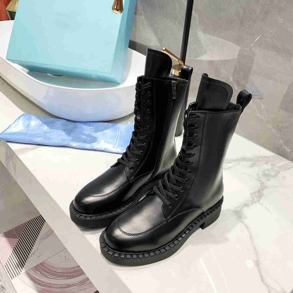 designer boots fashion prads nylon leather boot women autumn winter shoes letters luxury gher, Black
designer boots fashion prads nylon leather boot women autumn winter shoes letters luxury gher, Black