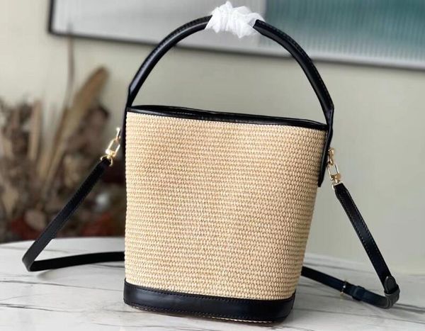 realfine bags 5a m59961 24cm black petit bucket shoulder handbags purses for women with dust bag
realfine bags 5a m59961 24cm black petit bucket shoulder handbags purses for women with dust bag