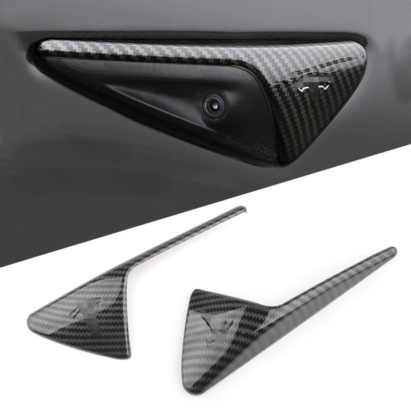 2pcs/set for tesla model 3 x y s camera carbon fiber abs protection cover three accessories
2pcs/set for tesla model 3 x y s camera carbon fiber abs protection cover three accessories