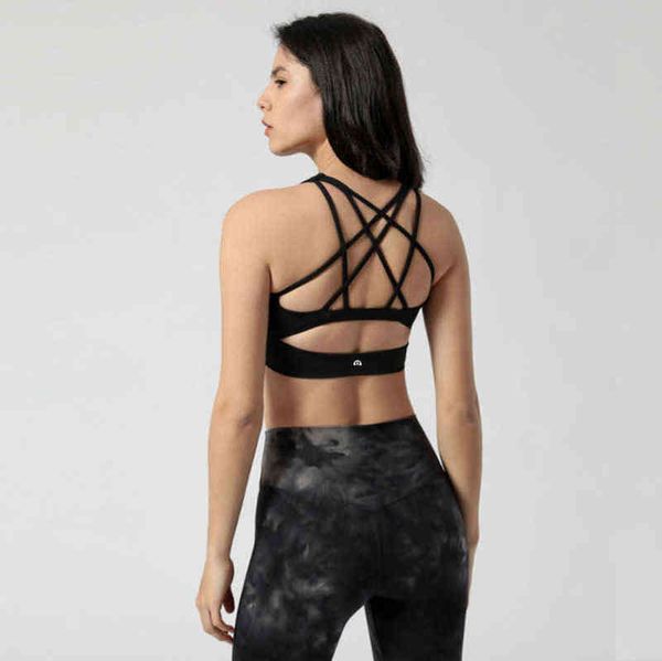 lulu lu-2100 bras brand sports bra nude yoga fitness vest running high intensity beautiful back solid color underwear 2aka, Red;black
lulu lu-2100 bras brand sports bra nude yoga fitness vest running high intensity beautiful back solid color underwear 2aka, Red;black
