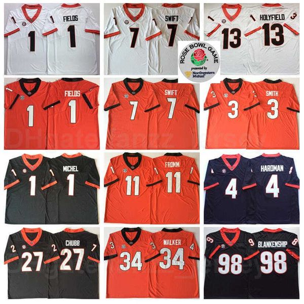 ncaa football college georgia bulldogs jerseys 1 justin fields 7 d andre swift 11 jake fromm 27 nick chubb 34 herchel walker 3 todd gurley e, Black
ncaa football college georgia bulldogs jerseys 1 justin fields 7 d andre swift 11 jake fromm 27 nick chubb 34 herchel walker 3 todd gurley e, Black