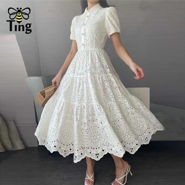 tingfly vintage elegant women summer dress embroidery hollow out midi long dresses lady boho a line vestidos elbise frocks za, Black;gray
tingfly vintage elegant women summer dress embroidery hollow out midi long dresses lady boho a line vestidos elbise frocks za, Black;gray