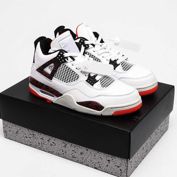 jumpman 4 bright crimson pale citron basketball shoes classic luxurys designers design 4s running sneakers men sport trainers 
jumpman 4 bright crimson pale citron basketball shoes classic luxurys designers design 4s running sneakers men sport trainers