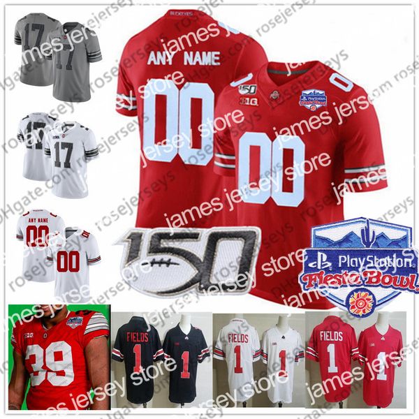 american college football wear customized ohio state buckeyes fields jersey custom playoff fiesta bowl garrett wilson kj hill jr. chris olav, Black
american college football wear customized ohio state buckeyes fields jersey custom playoff fiesta bowl garrett wilson kj hill jr. chris olav, Black