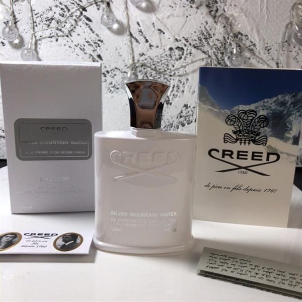 in stock 120ml men perfume creed silver mountain water quality charming male fragrance spray fast delivery268f
in stock 120ml men perfume creed silver mountain water quality charming male fragrance spray fast delivery268f