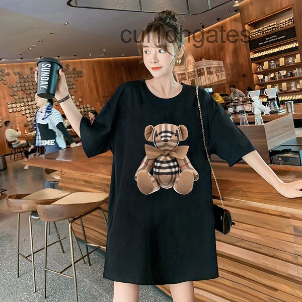 2022 designer b br t shirt large medium long short sleeved t-shirt female fat mm200kg loose 2022 new summer clothes fattening european t-shi, White
2022 designer b br t shirt large medium long short sleeved t-shirt female fat mm200kg loose 2022 new summer clothes fattening european t-shi, White