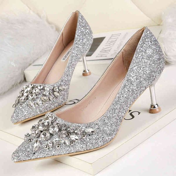 dress shoes 2022 new kitten heels rhinestone women pumps sequins high gold silver wedding female slingback 220416, Black
dress shoes 2022 new kitten heels rhinestone women pumps sequins high gold silver wedding female slingback 220416, Black